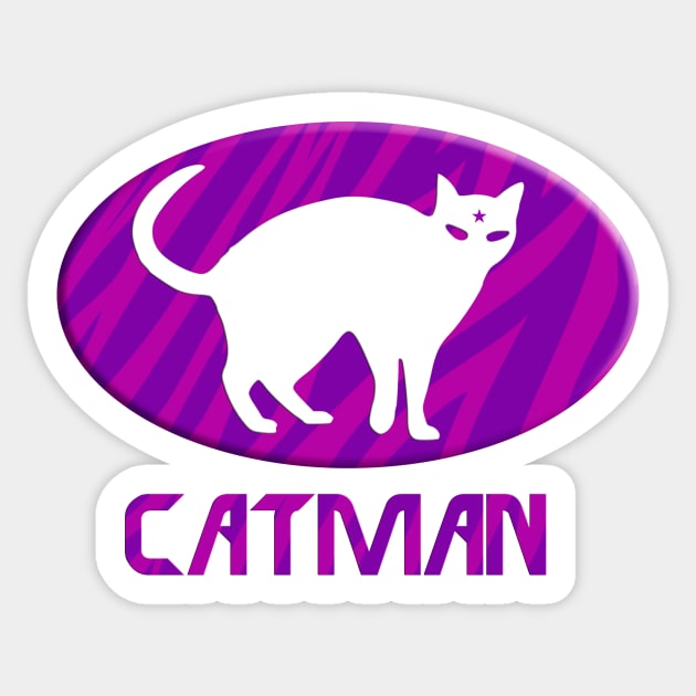 CATMAN Sticker by FREESA